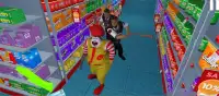 Clown Sneak Thief - No One Can Escape from Mall Screen Shot 2