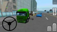 トラック運転手の3D：シティ Screen Shot 4