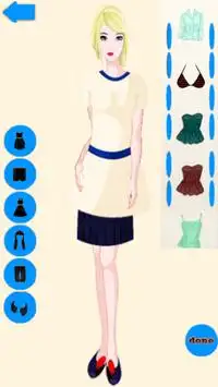 Girl Games : Dress Up The Girl Screen Shot 3