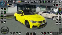 tempat letak kereta klasik 3d Screen Shot 2