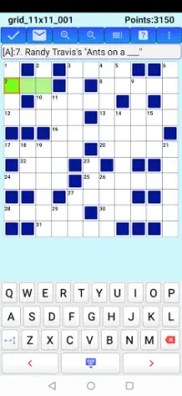 American Crossword puzzles Screen Shot 10