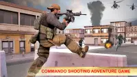 Army Commando Survival Game Screen Shot 1