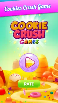 Cookie 2019 - Match 3 Puzzle Games Screen Shot 7