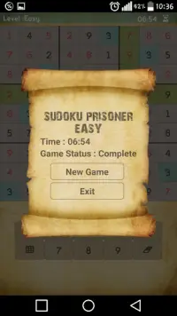 Sudoku Screen Shot 5