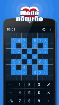 Sudoku Grátis, em português, jogo clássico Screen Shot 3