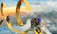 Stuntman Bike Racing Trail Tricky Master Screen Shot 1