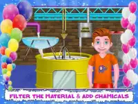 गुब्बारा निर्माता कारखाना उन्माद बच्चों के लिए खेल Screen Shot 2