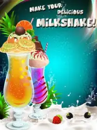 Milkshake Smoothie Drink Maker Screen Shot 5