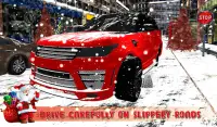 Car Racing : Santa Claus 3D Games Screen Shot 4