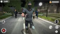 Crime City Thief Simulator 3D Screen Shot 0