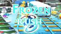 New Subway Frozen ; ice Princess serf Rush subway Screen Shot 5