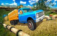 Cargo Pickup Truck Simulator Screen Shot 1