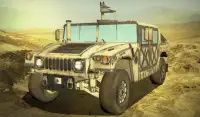 Military car off road 3d Screen Shot 8