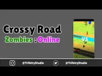 Crossy Road Zombies Online Screen Shot 1