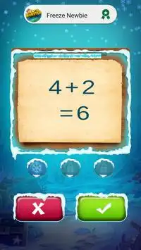 Math Monster Screen Shot 2