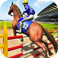 Horse Riding Rival: Multiplayer Derby Racing