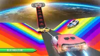 Crazy Car Driving Simulator: Mega Ramp Car Stunts Screen Shot 4