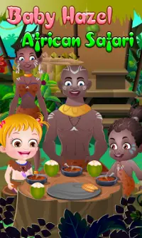 Baby Hazel African Safari Screen Shot 2