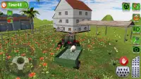 Village Трактор Simulator игры Screen Shot 2