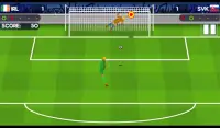 Penalty Shootout EURO football Screen Shot 0