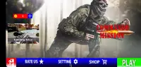Fps commando shooting strike Gun 2021 offline game Screen Shot 0