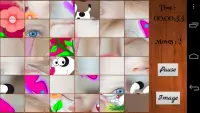 Babies Tile Puzzle & Wallpaper Screen Shot 4