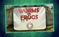 Worms VS Frogs Screen Shot 1