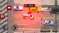 Take off Ambulance Games Screen Shot 1