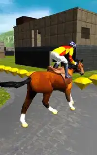 Extreme Horse Racing Simulator 3D Screen Shot 5
