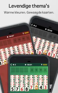 FreeCell - En patience kaartspel Screen Shot 5