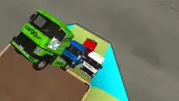 Euro Truck Chase: Skate car-Cop Screen Shot 4
