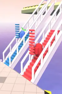 Impostor Bridge Race! Screen Shot 13