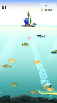 NFC - Ninja, Fish, Cat Screen Shot 6