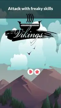 Viking Smash Screen Shot 1