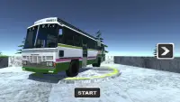 Extreme Off Road Bus Simulator Screen Shot 1