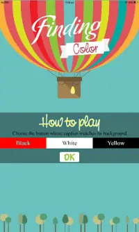 Finding Color Screen Shot 4