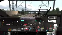 Euro City Train Driving Simulator 2 : Train games Screen Shot 3