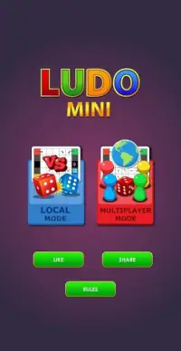Ludo Mini : Online Multiplayer Screen Shot 2