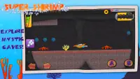 Super Shrimp: Ocean Platformer Screen Shot 2