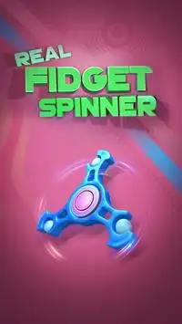 Real Fidget Spinner Screen Shot 0