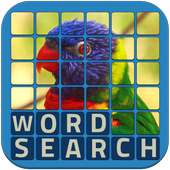 Wordsearch Revealer - Birds