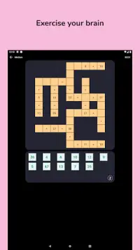Cross Math Sudoku Puzzle Games Screen Shot 13