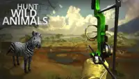 Bogen-Schießen: Jagd in Afrika Screen Shot 2