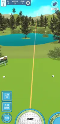 Player One Golf : Nine Hole Golf Screen Shot 2