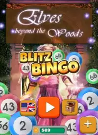 Blitz Bingo: Elves Beyond the Woods Screen Shot 0