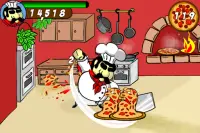 Pizza ghê rợn Zombi bằng pizza Screen Shot 18