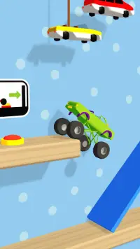 Folding Car: Puzzle game. Fun racing car simulator Screen Shot 1