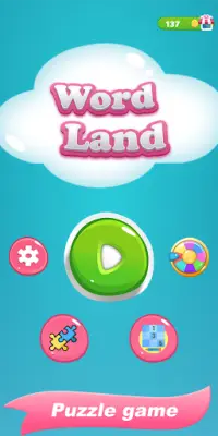 Word Land: Word Puzzle & Mini Games Screen Shot 0