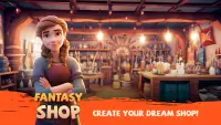 Fantasy Shop Screen Shot 1