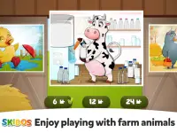 Puzzle di animali per bambini di 2  anni Screen Shot 22